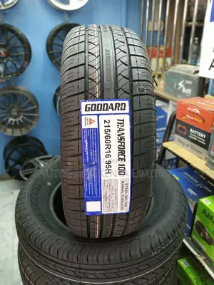 215/60r16 Goddard Tyre