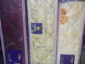 Ultimate Sleep! 6 X 6 X 8 Fibre Mattresses. Heavy Quilted