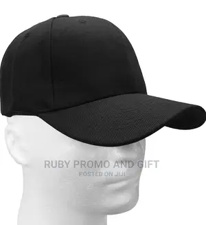 Black Baseball Cap