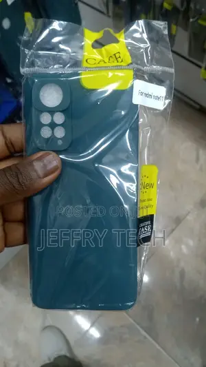 Liquid Silicone Cover for Redmi Note 11 / Note 11s, Individu