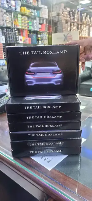 Boot Tail Led Light