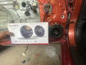 Generic 3 Way Sony Speakers 6" in Pair