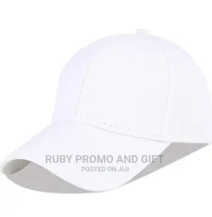 White Baseball Caps