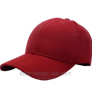 Maroon Baseball Caps