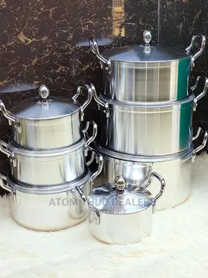 *14pc Tornado Aluminium Cookware Set (TC)