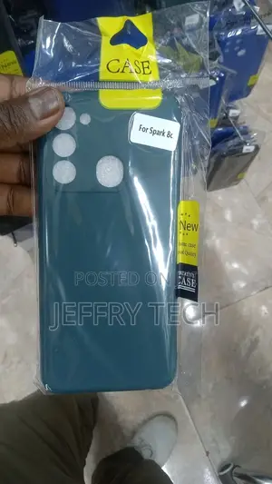 Liquid Silicone Cases for TECNO Spark 8C