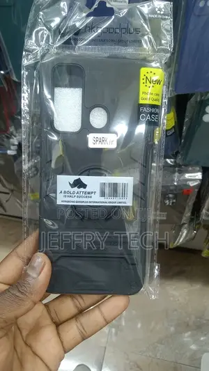 Silicon Generic Hard Cover Tecno Spark 7