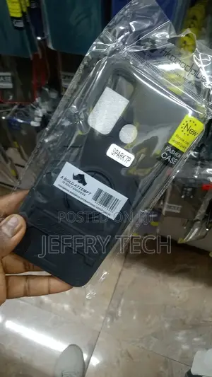 Silicon Generic Hard Cover Tecno Spark 7