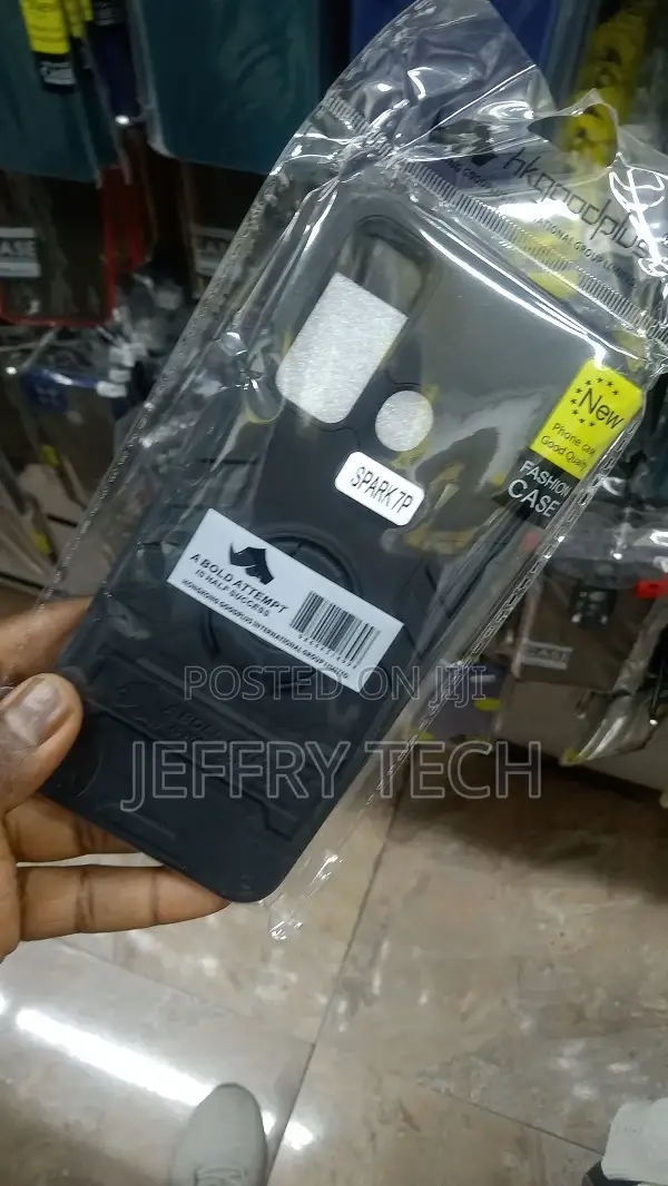 Silicon Generic Hard Cover Tecno Spark 7