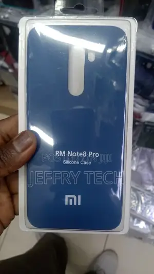 Liquid Silicone Case for Xiaomi Redmi Note 8 Pro 2021