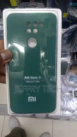 Silicone Soft Back Cover Case Designed for Redmi Note 9