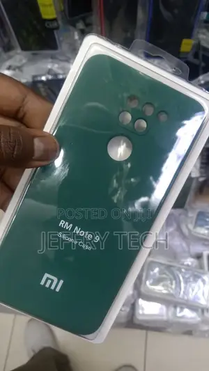 Silicone Soft Back Cover Case Designed for Redmi Note 9