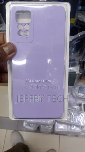 Case for Xiaomi Redmi Note 11 Pro Liquid Silicon Case Protec