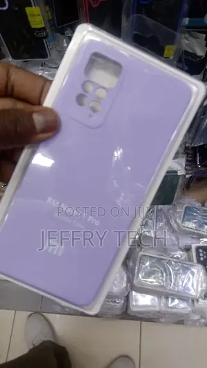 Case for Xiaomi Redmi Note 11 Pro Liquid Silicon Case Protec