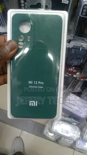 Square Liquid Silicone Case Covers for Xiaomi Mi 12 Pro