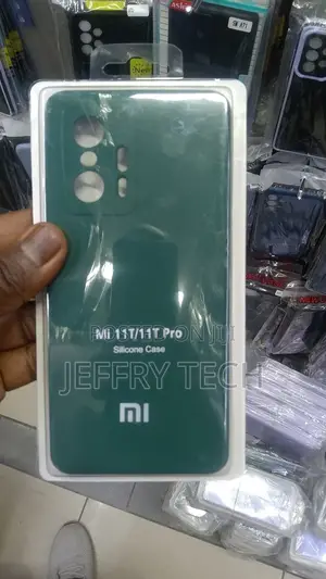 Xiaomi 11T Cover Original Liquid Silicone Soft Shockproof Ca