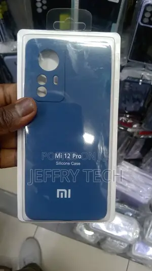 Liquid Silicone Mi Xiaomi 12 Pro 5G Back Cover Case| Microf