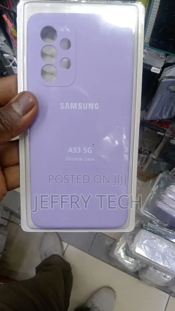 Samsung Galaxy A53 Case,Liquid Silicone Case Slim Soft Light