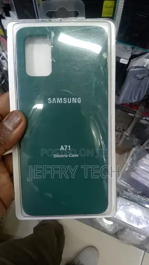 Liquid Silicone Case for Samsung Galaxy A71 5G