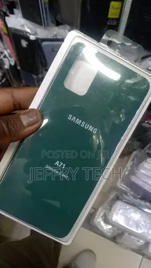 Liquid Silicone Case for Samsung Galaxy A71 5G