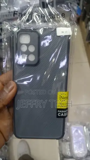 Case for Xiaomi Redmi 10 2022 Carbon Fibre Effect Back Cover