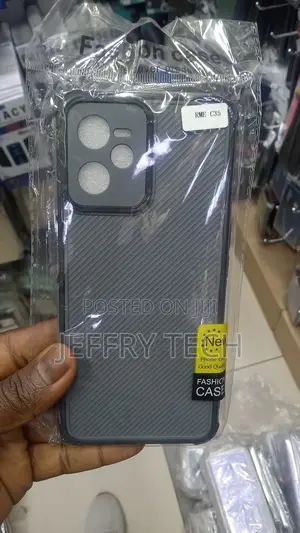 Carbon Fiber Back Cover Film for Realme C35