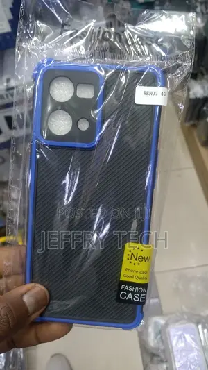 Carbon Fiber Case for Oppo Reno 7 [Carbonflex] Flexible Shoc