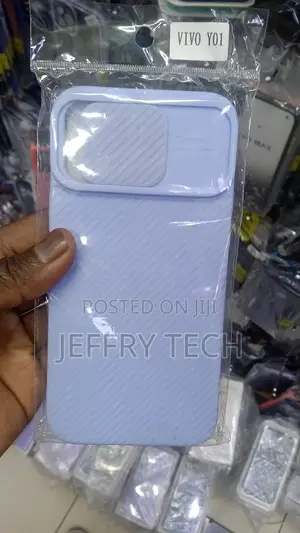 Vivo Y01 Phone Case Slide Camera Cover Kickstand H