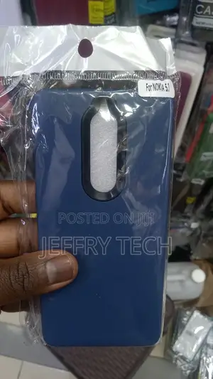 Nokia X5 / Nokia 5.1 Plus Case Soft TPU Shock Proof Phone Co