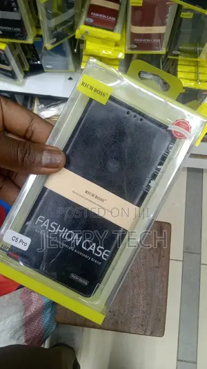 Samsung Galaxy C5 Pro Case, Richboss Flip Case