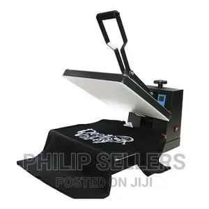 Flat Heat Press Machine Sublimation Tshirt Printing Transfer