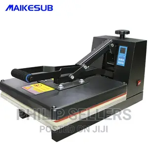 Flat Heat Press Machine Sublimation Tshirt Printing Transfer