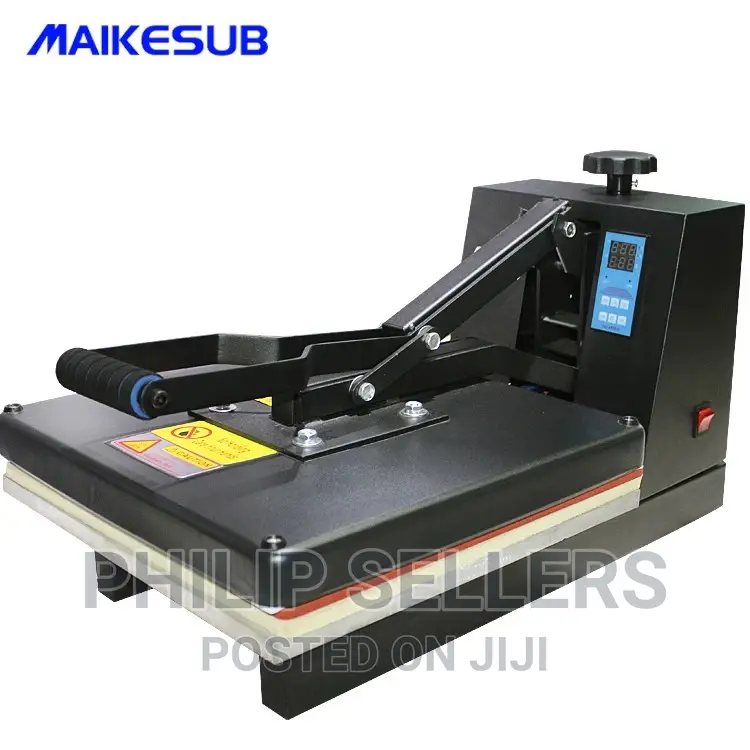 Flat Heat Press Machine Sublimation Tshirt Printing Transfer