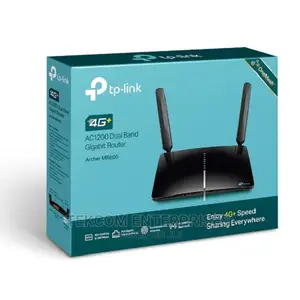 Tp-Link-4g+ Cat6 AC1200 Wireless Dual Band Gigabit Router