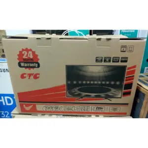 CTC 24 Inch Digital LED TV AC/DC Clear Images 