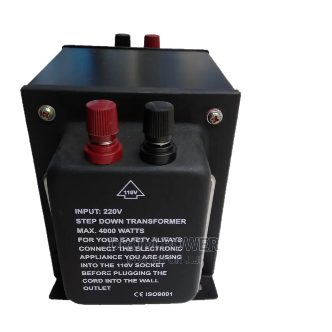 Stepdown Transformer 4000w