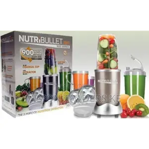 900 Watts 15pcs Magic Nutribullet Blender