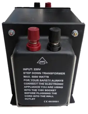 Stepdown Transformer 5000w