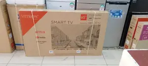 Frameless Smart Tv Vitron 65 Inches Webostv