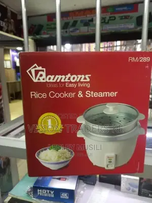 Ramtoms Rice Cooker and Steamer