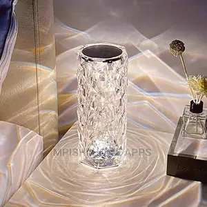 3 in 1 Crystal Table Lamp