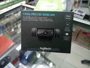 Logitech C920s Pro Webcam.