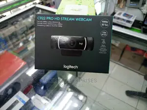 Logitech C922 PRO HD Stream Webcam