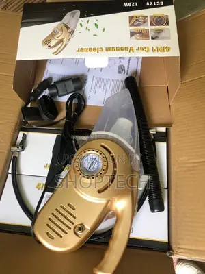 12v Car Vacuum Cleaner(4in1)