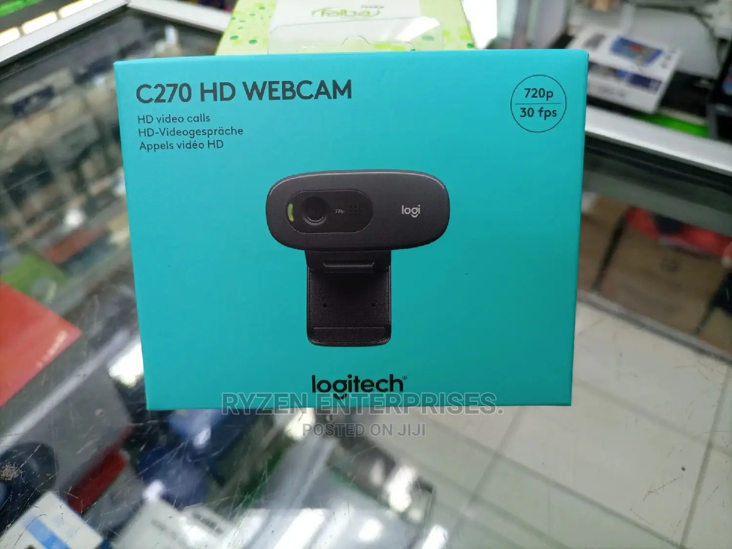 Logitech C270 Hd Webcam