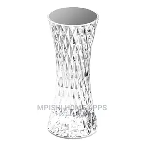 LED Crystal Table Lamp