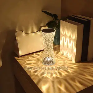 LED Crystal Table Lamp