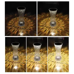 LED Crystal Table Lamp