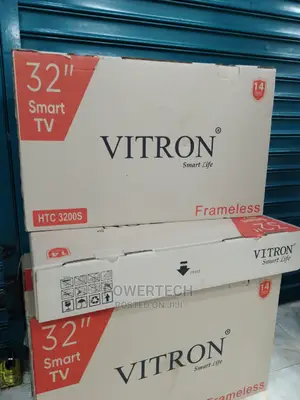 Vitron 32 Inch Frameless Smart Android TV,