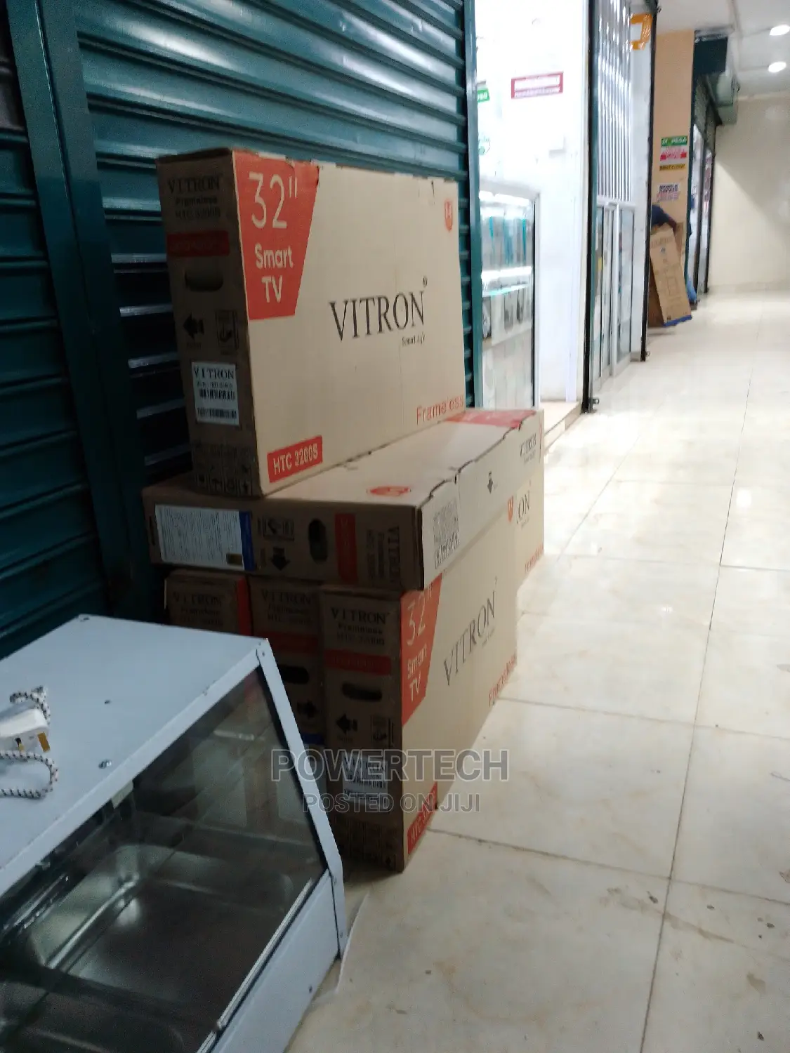 Vitron 32 Inch Frameless Smart Android TV,
